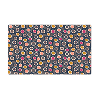 Drymate Pet Bowl Placemat Didjeridu 12" X 20" I019957