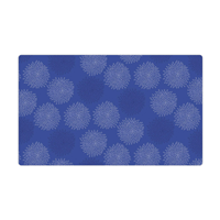 Drymate Pet Bowl Placemat Blue 12" X 20" I019959