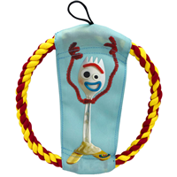 Hyper Pet Toy Story 4 Woody & Forky Rope Flyer