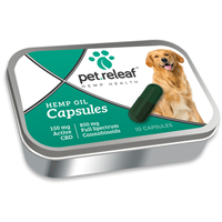 Pet Releaf Hemp Oil Capsules 10 pack I019998