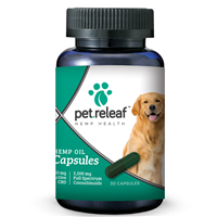Pet Releaf Hemp Oil Capsules 30 ct I019999