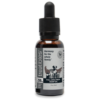 Treatibles Organic Full Spectrum Hemp Oil Dropper Bottle 250mg 1 oz. I020010