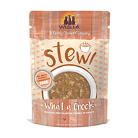 WERUVA What a Crock Chicken & Salmon Dinner in Gravy Cat Food 3 oz  I020022