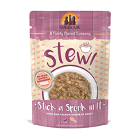 WERUVA Stick a Spork in It Duck & Salmon Dinner in Gravy Cat Food 3 oz I020024