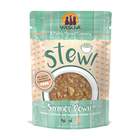WERUVA Simmer Down Turkey, Chicken & Salmon Dinner in Gravy Cat Food 3 oz  I020025