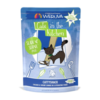 WERUVA Cats in the Kitchen CattyShack Chicken & Shrimp Dinner Pate 3 oz  I020034