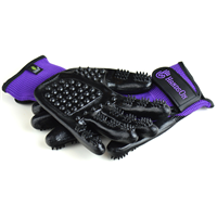 Hands On Grooming Gloves Purple I020036b