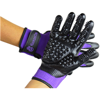 Hands On Grooming Gloves Purple Small