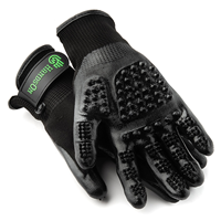 Hands On Grooming Gloves Black I020039b