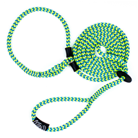 Harness Lead Peacock Blue/Lime I020055b
