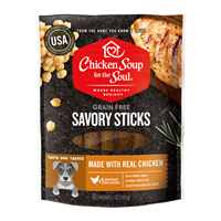 Chicken Soup for the Soul Grain Free Savory Sticks Made with Real Chicken 5 oz. I020093