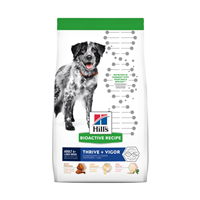 Hill’s Bioactive Recipe Adult 6+ Large Breed Thrive + Vigor Dog Food 22.5 lbs  I020118