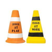 Multipet Barking Lot Cones Dog Toy I020124