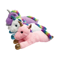 Multipet Jumbo Unicorns Dog Toy I020125