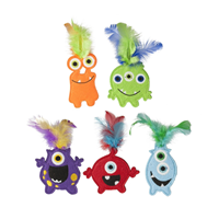 Multipet Monster Catnip Cat Toy I020129
