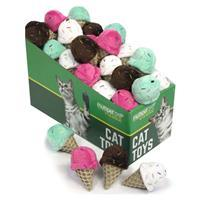 Multipet Catnip Ice Cream Cone Cat Toy I020133