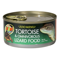 Zoo Med Zoo Menu Tortoise & Omnivorous Lizard Food 6 oz. I020137