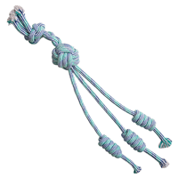 SnugARooz Feel&lsquo;N Knotty Rope Dog Toy I020168