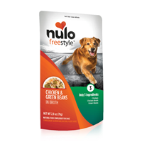 Nulo Freestyle Chicken & Green Beans in Broth Natural Food Complement for Dogs I020228