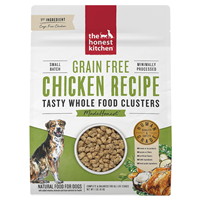 The Honest Kitchen Grain Free Whole Food Clusters Chicken Recipe I020235b