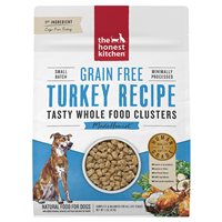 The Honest Kitchen Grain Free Whole Food Clusters Turkey Recipe I020236b