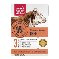 The Honest Kitchen Meal Booster 99% Real Beef Meal Enhancer for Dogs 5.5 oz. I020246