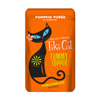 Tiki Cat Tummy Topper Pumpkin Puree & Wheatgrass Pouch 1.5 oz. I020264