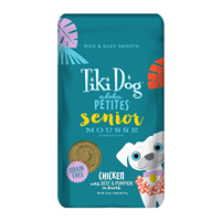 Tiki Dog Aloha Petites Senior Mousse Chicken with Beef & Pumpkin 3.5 oz. I020274
