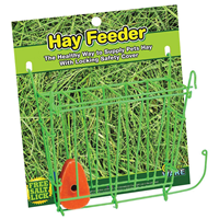 WARE Small Animal Hay Feeder with Free Salt Lick  I020281
