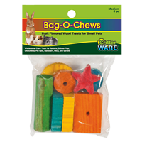 WARE Bag-O-Chews Small Animal Treat Medium 8 piece I020282