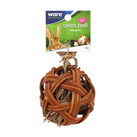 WARE Edible Treat Ball for Small Animals I020287