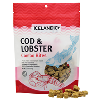 Icelandic+ Cod & Lobster Combo Bites Dog Treats I020301