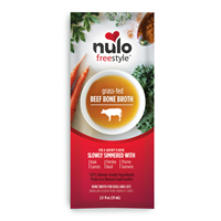 Nulo Freestyle Grass-Fed Beef Bone Broth for Dogs & Cats 2 oz. I020337