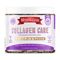 The Missing Link Collagen Care for Calm & Focus Soft Chews 60 Count I020405