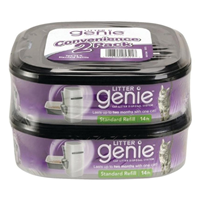 Litter Genie Cat Litter Disposal System Standard Refill 2 pk I020547