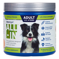 Vetericyn ALL-IN Life Stage Supplement Adult Chewable Tablets 90 ct. I020702