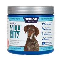 Vetericyn ALL-IN Life Stage Supplement Senior Chewable Tablet 90 ct. I020703