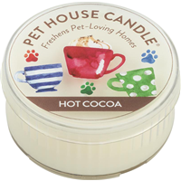 Pet House Mini Candle Hot Cocoa 1.5 oz.  I020728