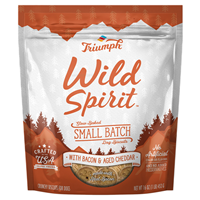 Triumph Wild Spirit Small Batch Dog Biscuits with Bacon & Aged Cheddar 16 oz. I020745