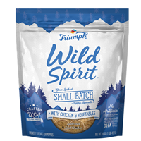 Triumph Wild Spirit Small Batch Puppy Biscuits with Chicken & Vegetables 16 oz. I020746