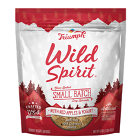 Triumph Wild Spirit Small Batch Dog Biscuits with Red Apples & Yogurt 16 oz. I020749