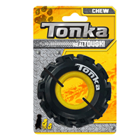Tonka Seismic Tread Tire Dog Toy I020750b