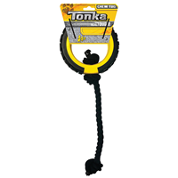 Tonka Mega Tread Rope Tug Dog Toy I020753