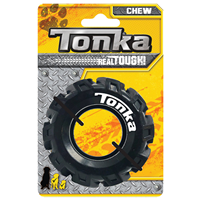 Tonka Seismic Tread Tire Dog Toy I020763b