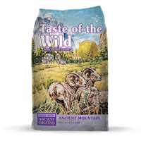 Tate of the Wild Ancient Mountain Canine Recipe with Roasted Lamb I020791b