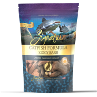 Zignature Catfish Formula Ziggy Bars Treat for Dogs 12 oz. I020873
