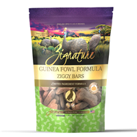 Zignature Guinea Fowl Formula ZiggyBars Treat for Dogs 12 oz. I020876