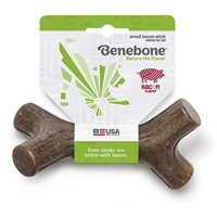 Benebone Bacon Stick Dog Chew Toy I021044b