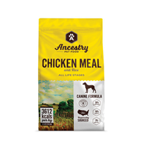 Ancestery Chicken Meal with Rice Dry Dog Food I021052b