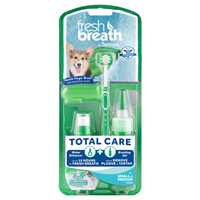 Fresh Breath by TropiClean Total Care Kit for Small & Medium Dogs I021373